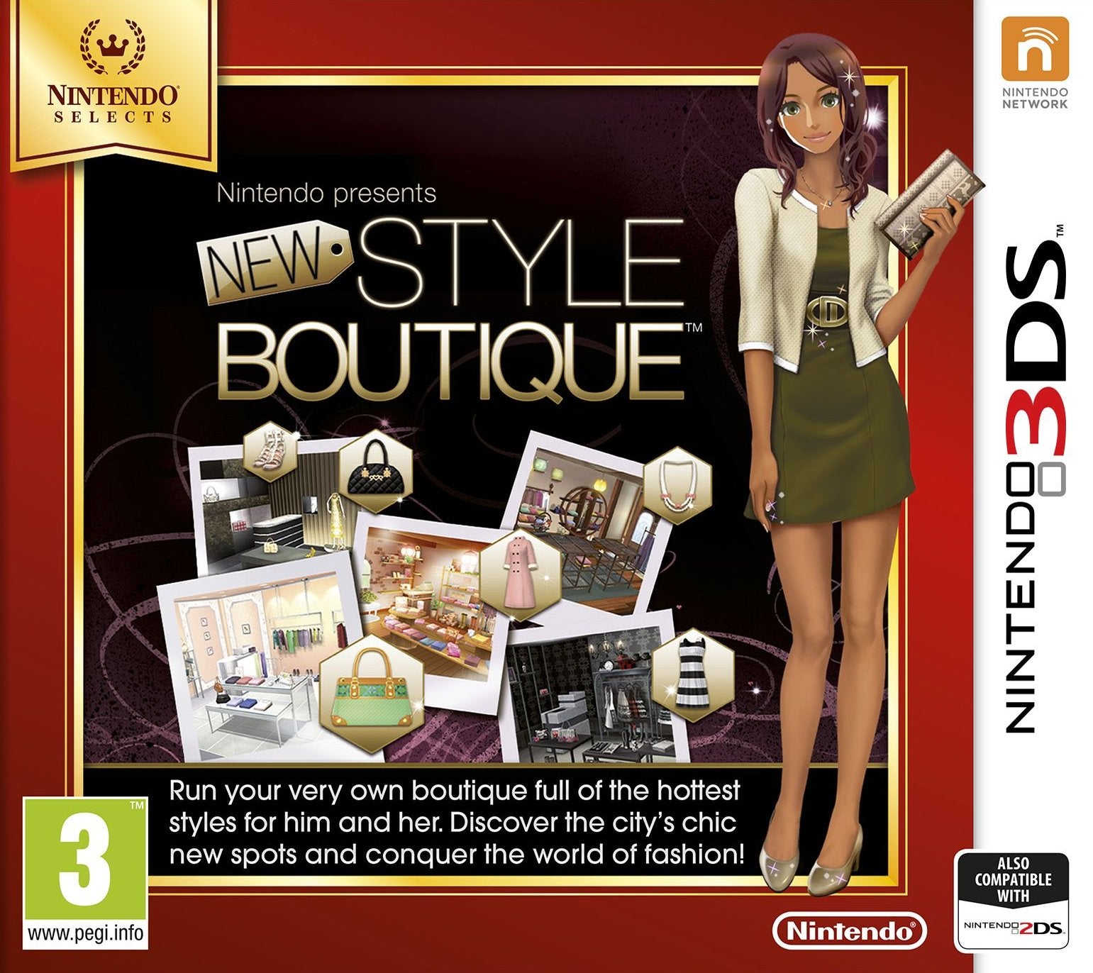 Boutique de nouveau style (Nintendo Selects) Boutique de nouveau style (Nintendo Selects)